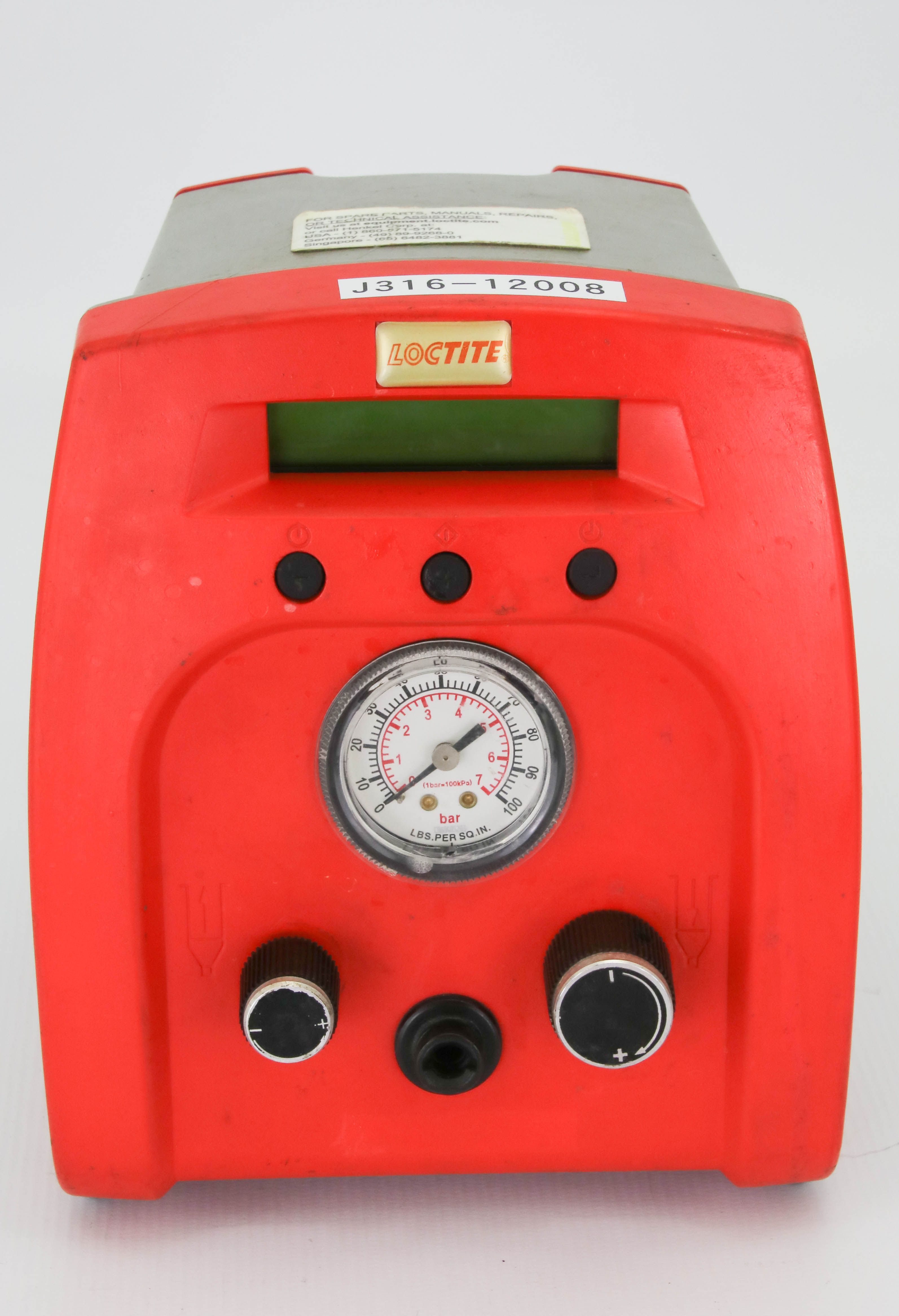 12008 LOCTITE DIGITAL SYRINGE DISPENSER, 24V, 10W, 100PSI 98666